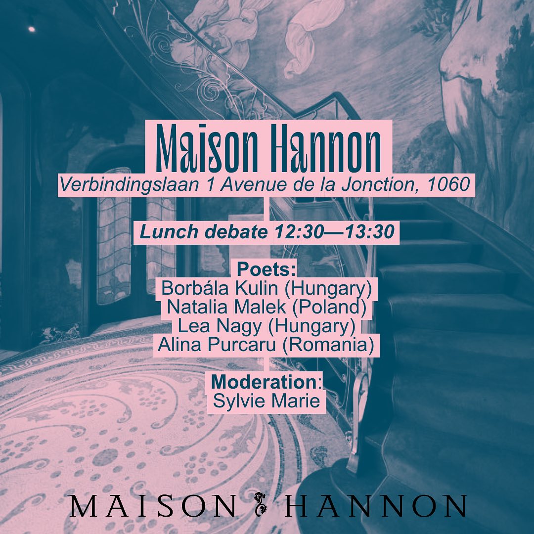 Lunch debates @ Maison Hannon